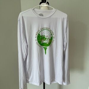 Vapor Apparel in a size large sun protection UPF 50 new with tags golf outdoor